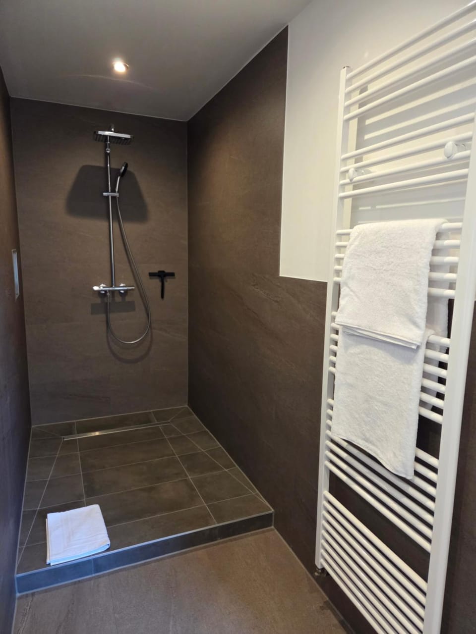 Shower, Bathroom, towels