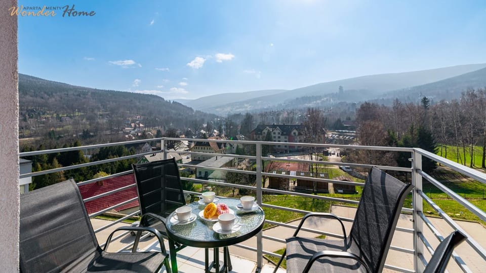Spring, Natural landscape, View (from property/room), Balcony/Terrace, Mountain view
