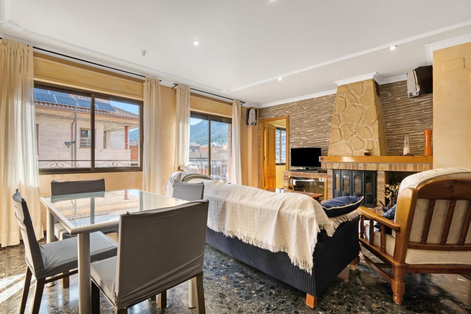 Property building, Living room