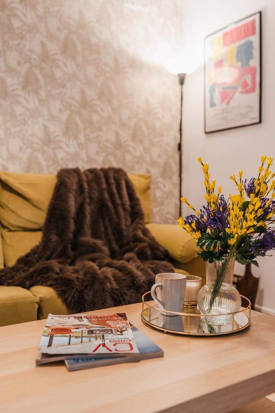 Living room, Seating area