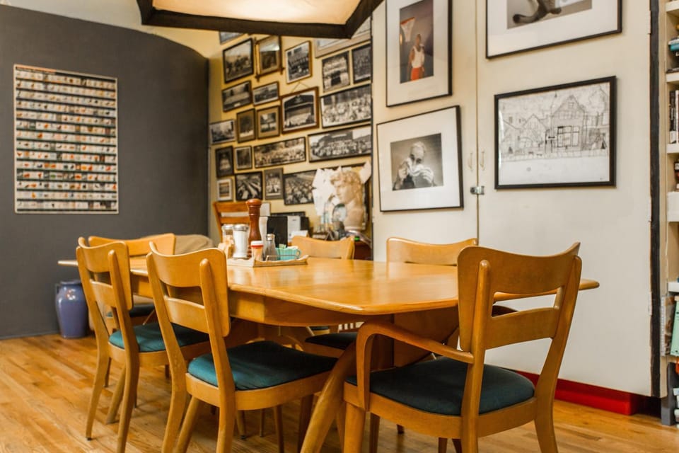 Property building, Dining area