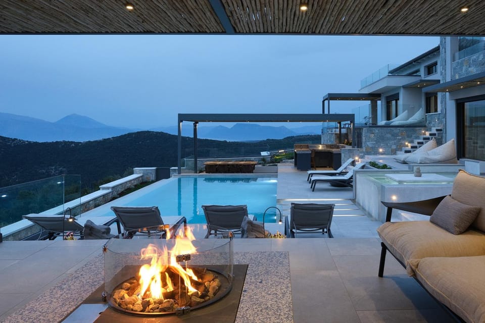 Escape View Villa Lefkada Villa in Peloponnese, Western Greece and the Ionian