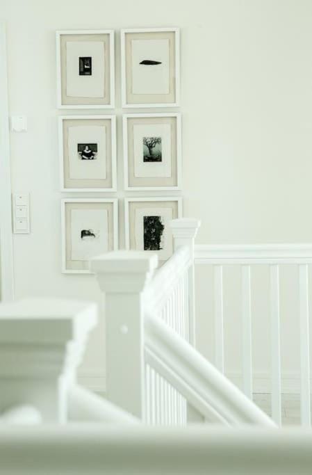 White House Villa in Finland