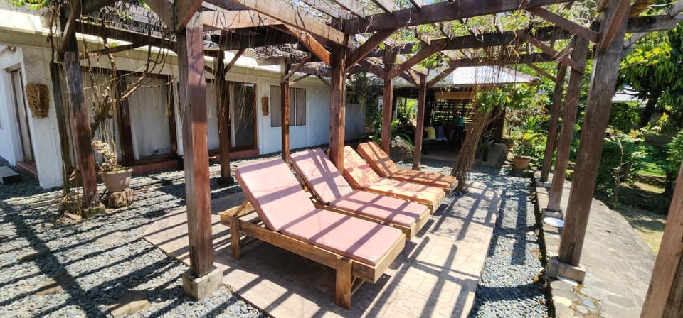 Patio, Garden, Seating area, sunbed