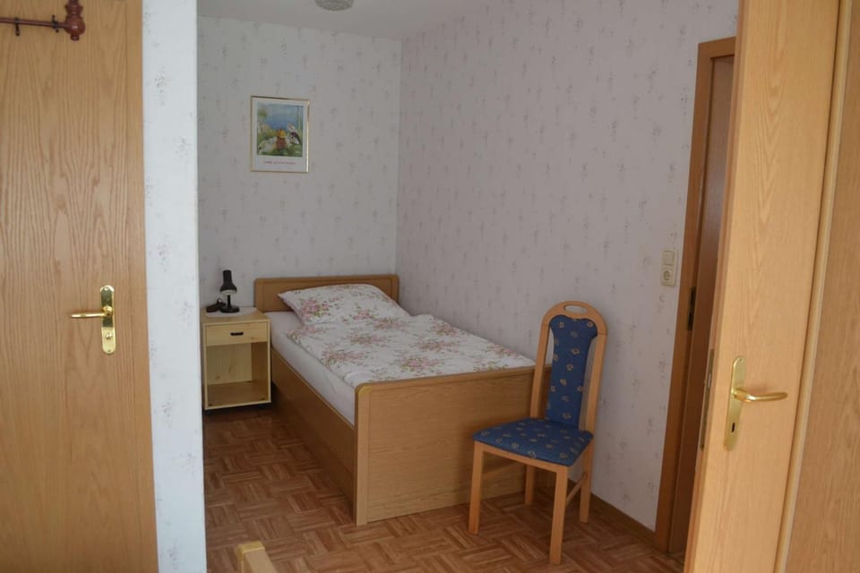 Property building, Living room, Bedroom