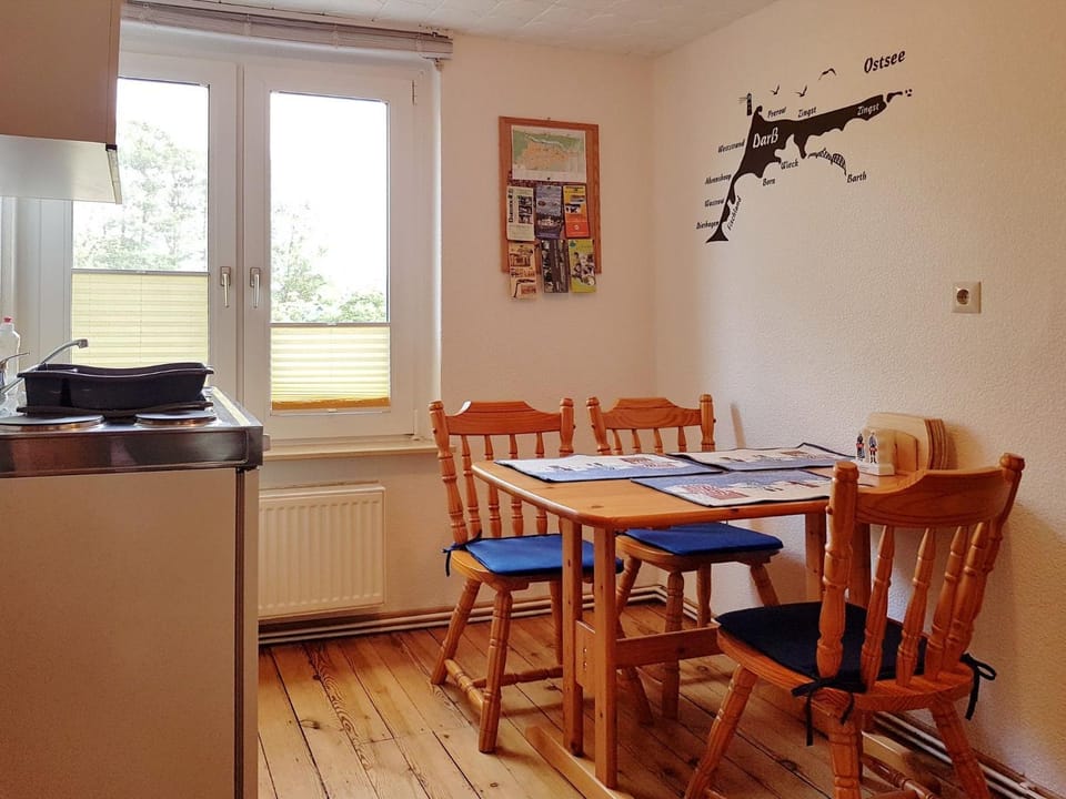 An der Brake, große FeWo Apartment in Prerow