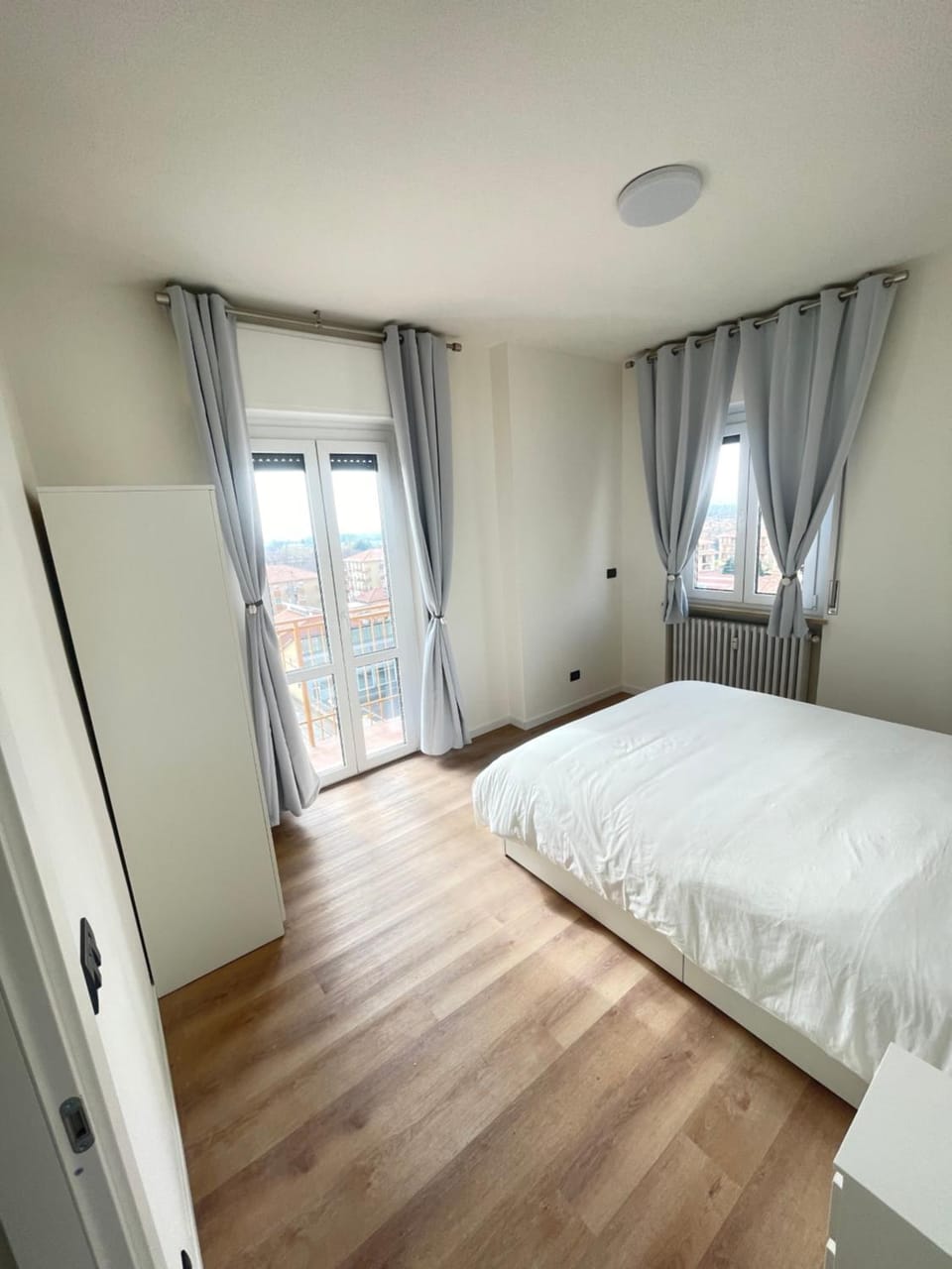 Sky Top Apartment Biella Gaglianico Apartment in Piedmont
