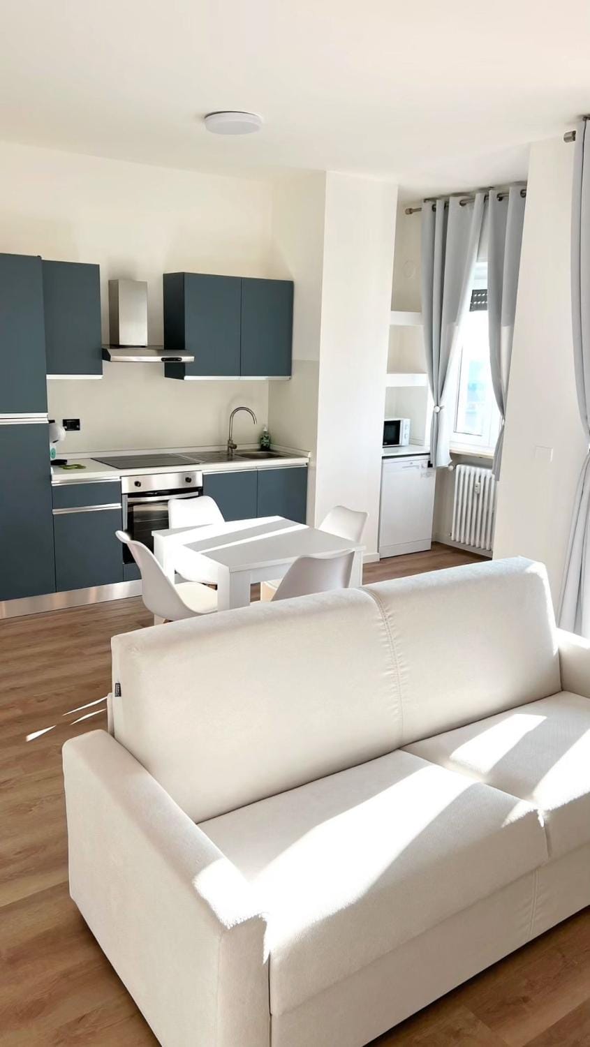 Sky Top Apartment Biella Gaglianico Apartment in Piedmont