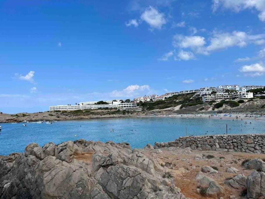 Appartement vue sur golf Son Parc Menorca Apartment in Balearic Islands