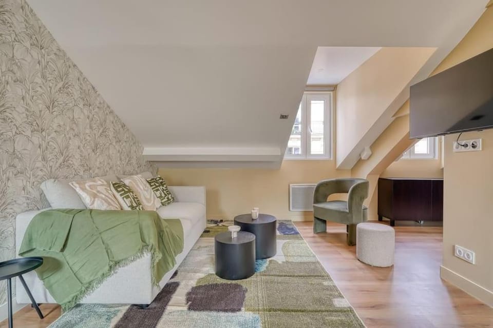 4G#Appart 8Pers # 3 Chambres # Commerce # Paris 15#AC Apartment in Paris