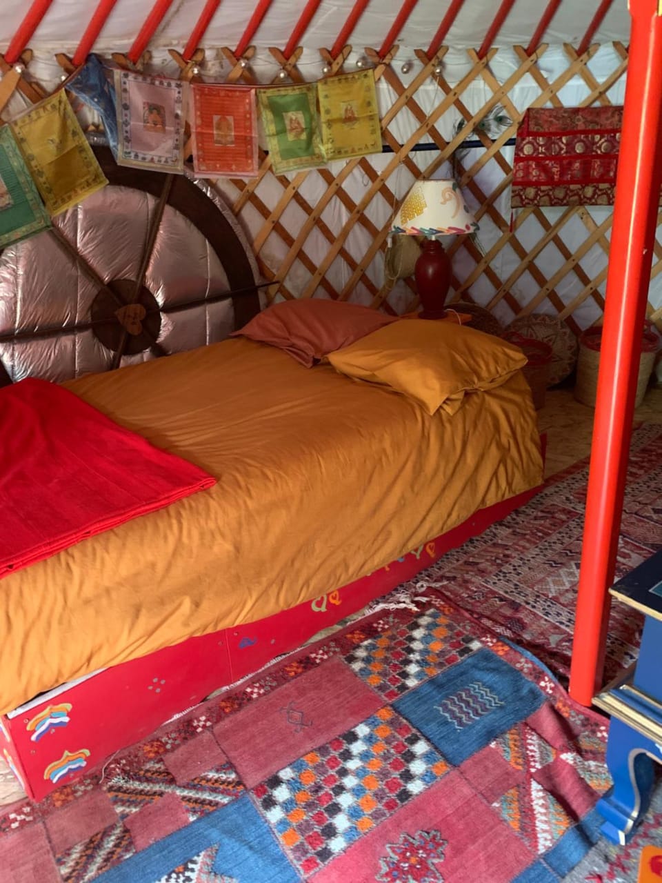 la yourte du moulin Luxury tent in Pays de la Loire