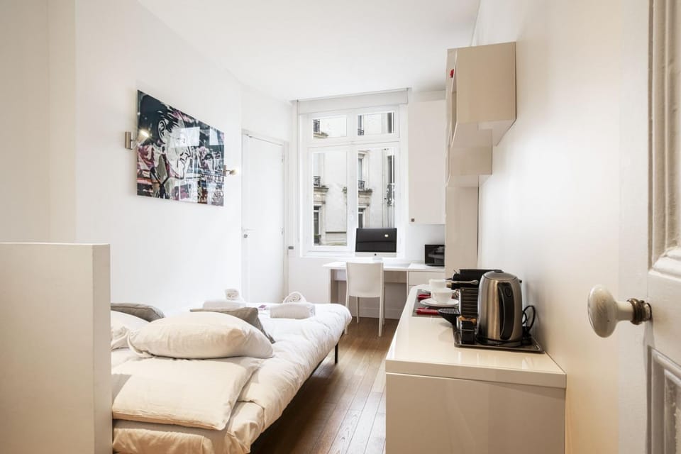 Tiny House St Germain Apartment in Paris
