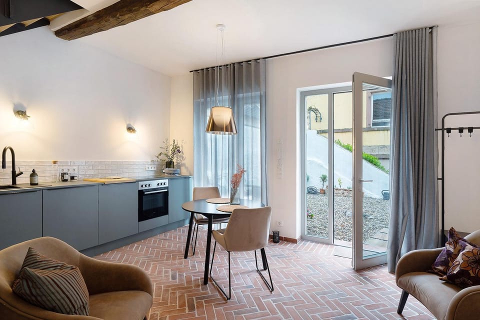 Property building, Living room