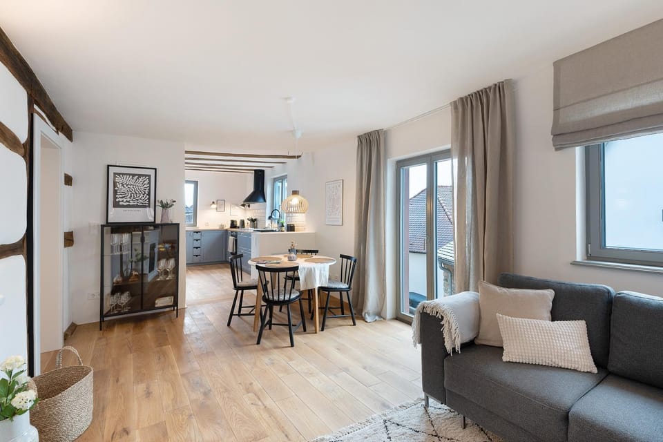 Property building, Living room