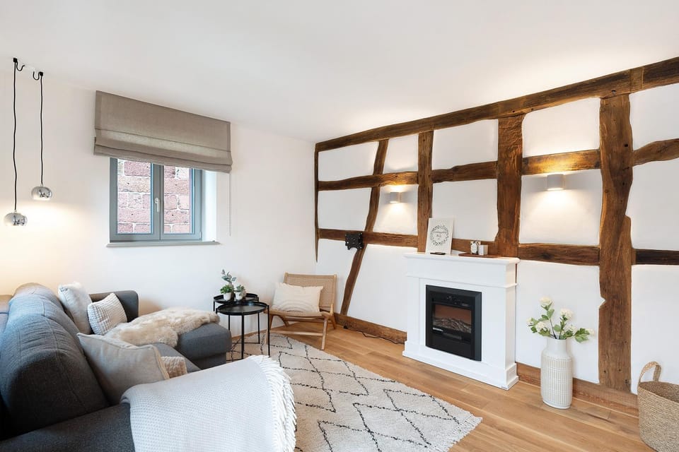 Property building, Living room