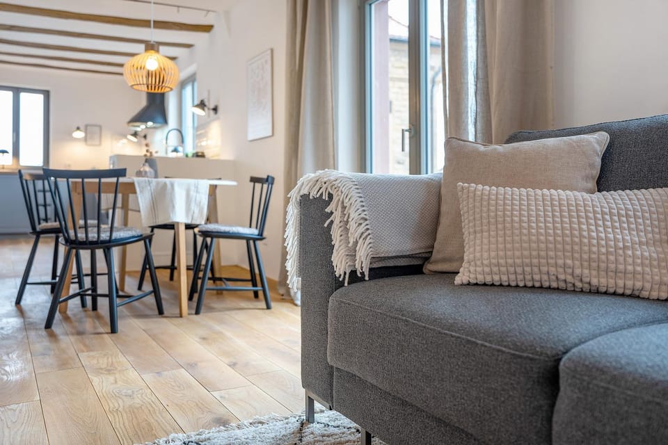 Property building, Living room