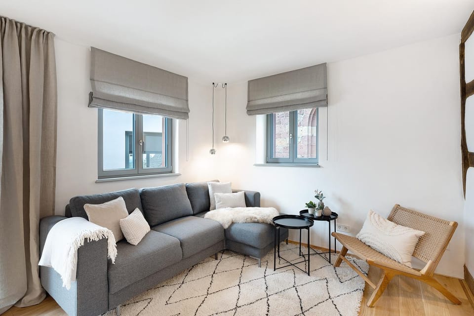 Property building, Living room