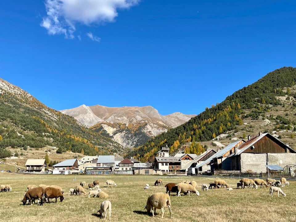 Natural landscape, Mountain view