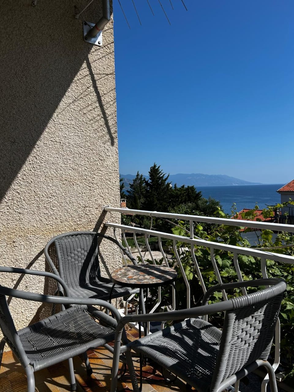 Day, Natural landscape, View (from property/room), Balcony/Terrace, Sea view