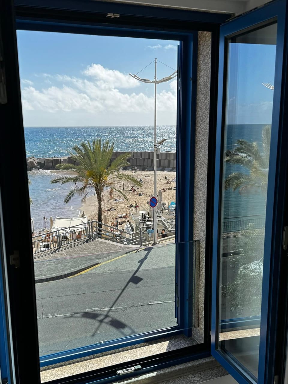 Natural landscape, Beach, Sea view