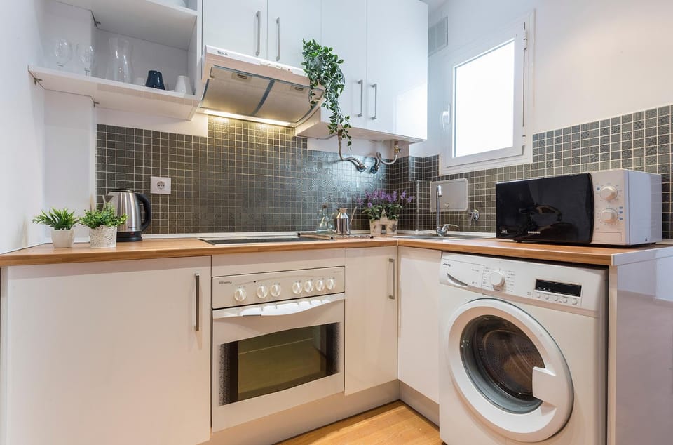 Kitchen or kitchenette, minibar, pet friendly, washing machine