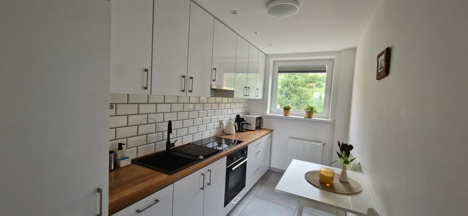 Coffee/tea facilities, Kitchen or kitchenette, oven