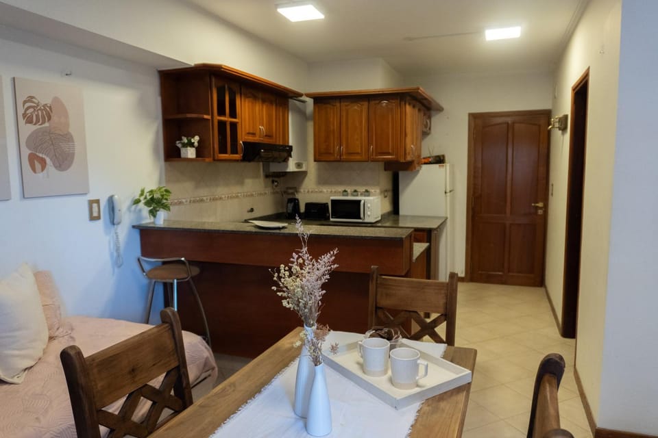 Kitchen or kitchenette, kitchen