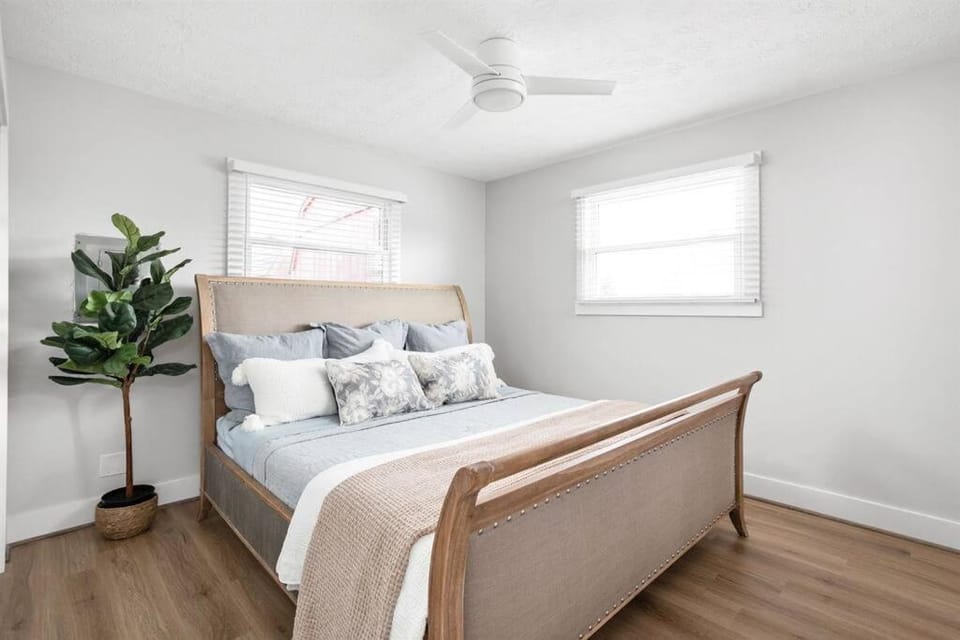 Bed, Photo of the whole room, Bedroom