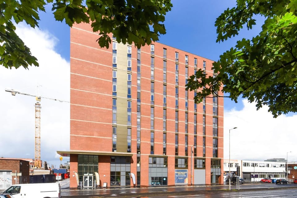 Great Patrick Street in Belfast Apartment in Belfast