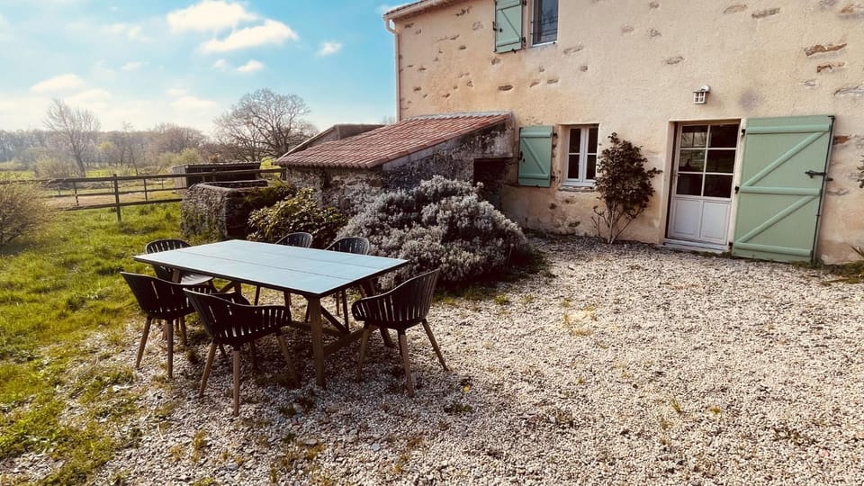 Garden, Dining area, Garden view
