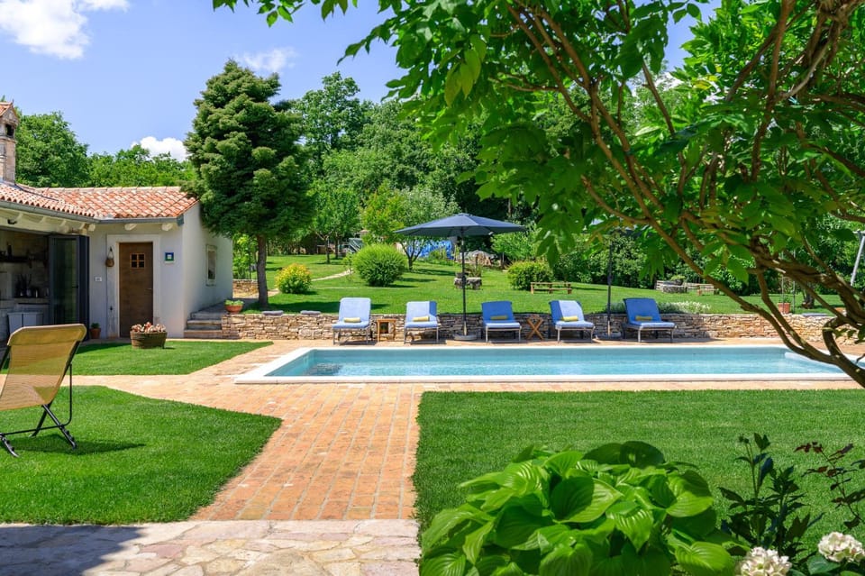 Patio, Spring, Beach, Pool view, Swimming pool, sunbed