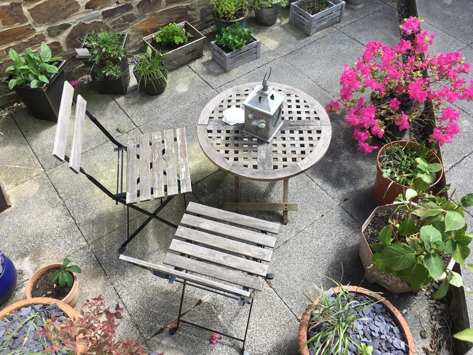 Patio, Garden