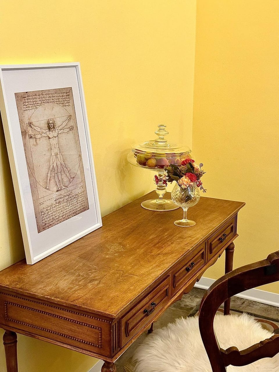Decorative detail, Bedroom
