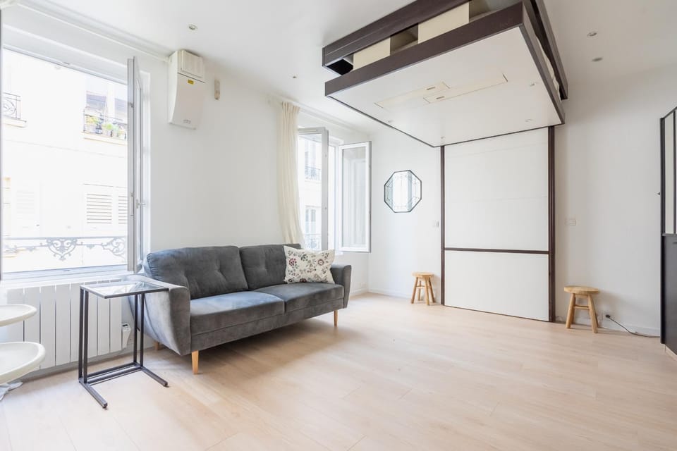 Grand studio- Design & Cosy Apartment in Charenton-le-Pont