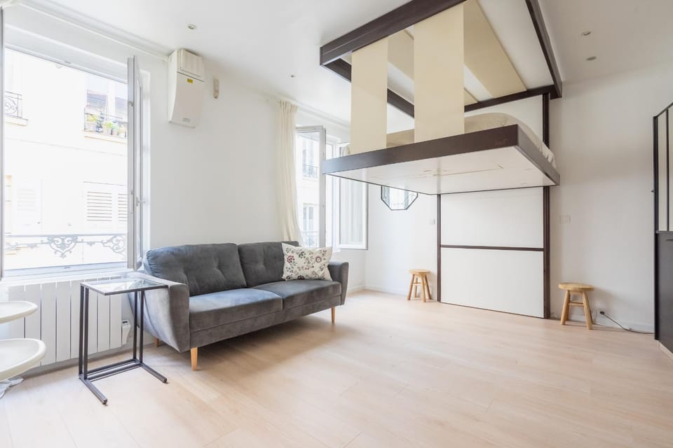 Grand studio- Design & Cosy Apartment in Charenton-le-Pont