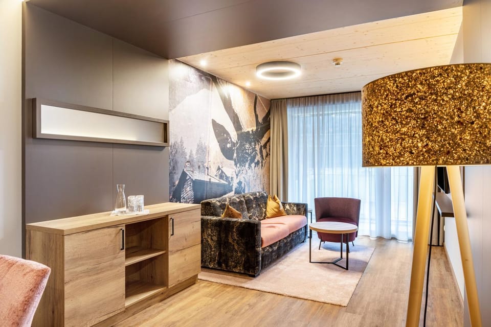 Property building, Living room