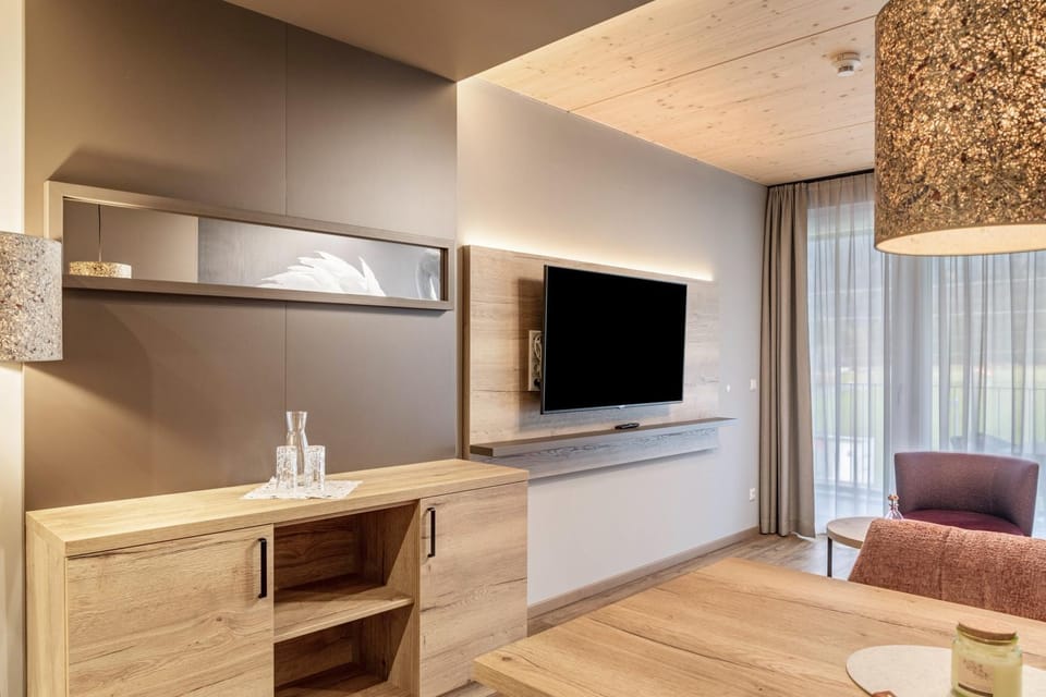 Property building, Living room
