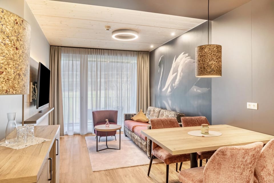 Property building, Living room