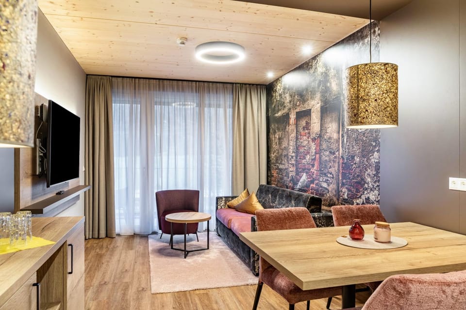 Property building, Living room