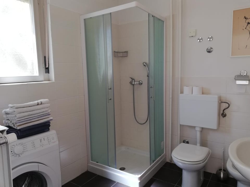 Shower, Toilet, Fishing, Bathroom, bidet, towels, washing machine