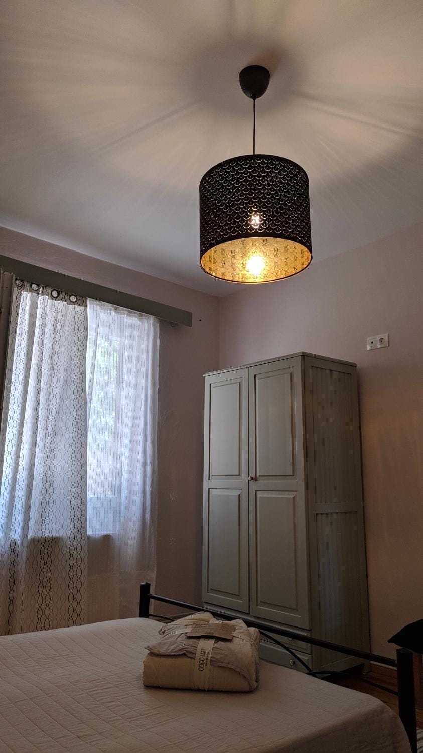Bed, Photo of the whole room, Bedroom, wardrobe