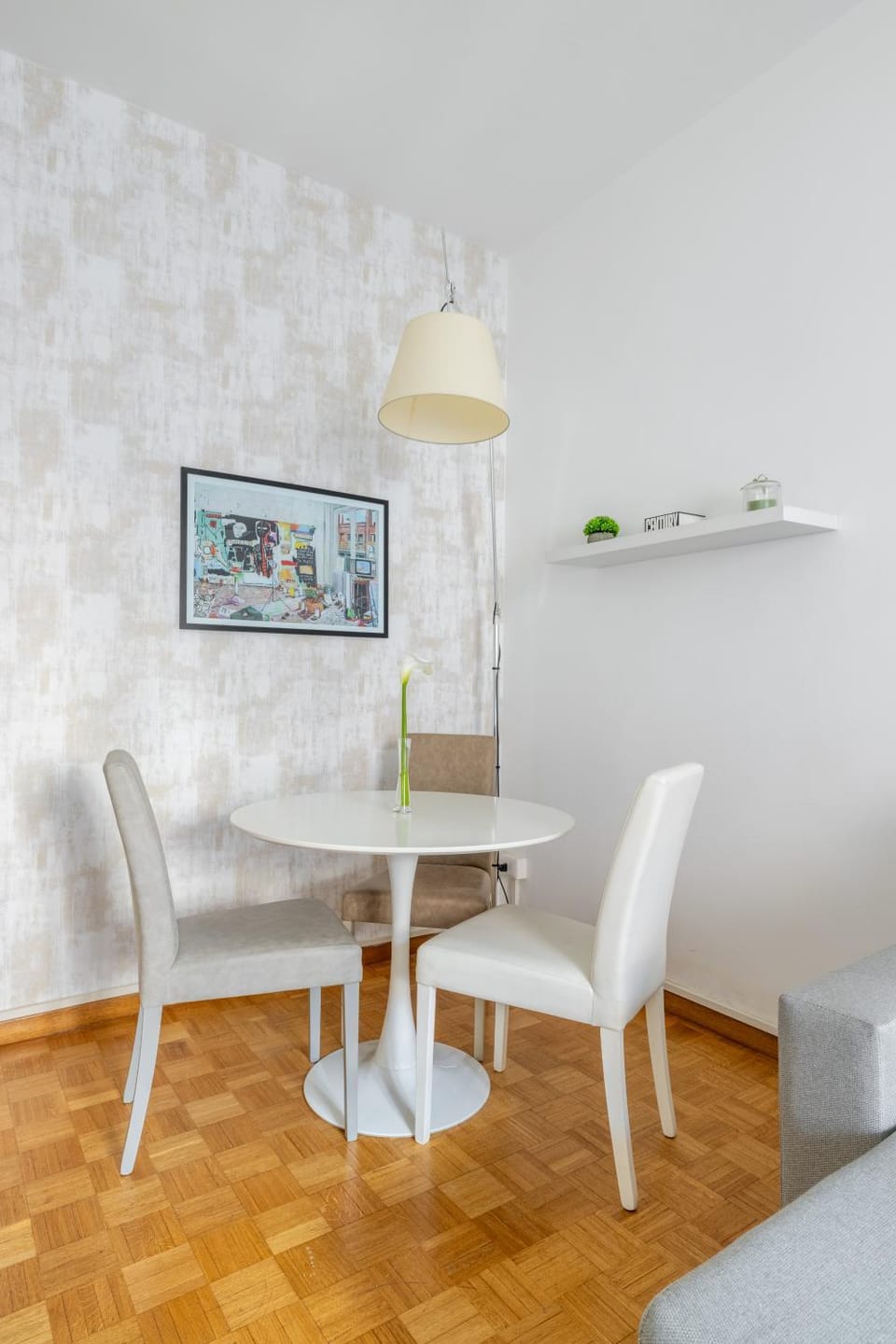 TV and multimedia, Living room, Seating area, Dining area, hair dresser