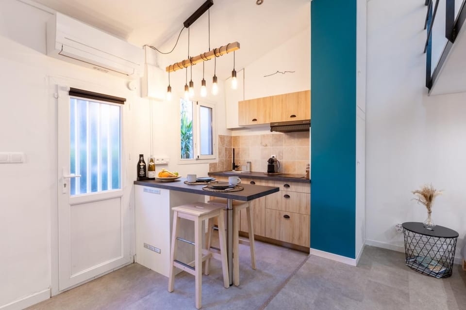 Le Cabanon du Vallon - Port des Auffes - Clim Apartment in Marseille