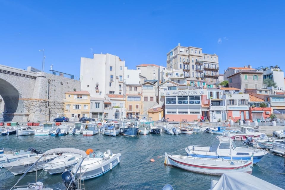 Le Cabanon du Vallon - Port des Auffes - Clim Apartment in Marseille