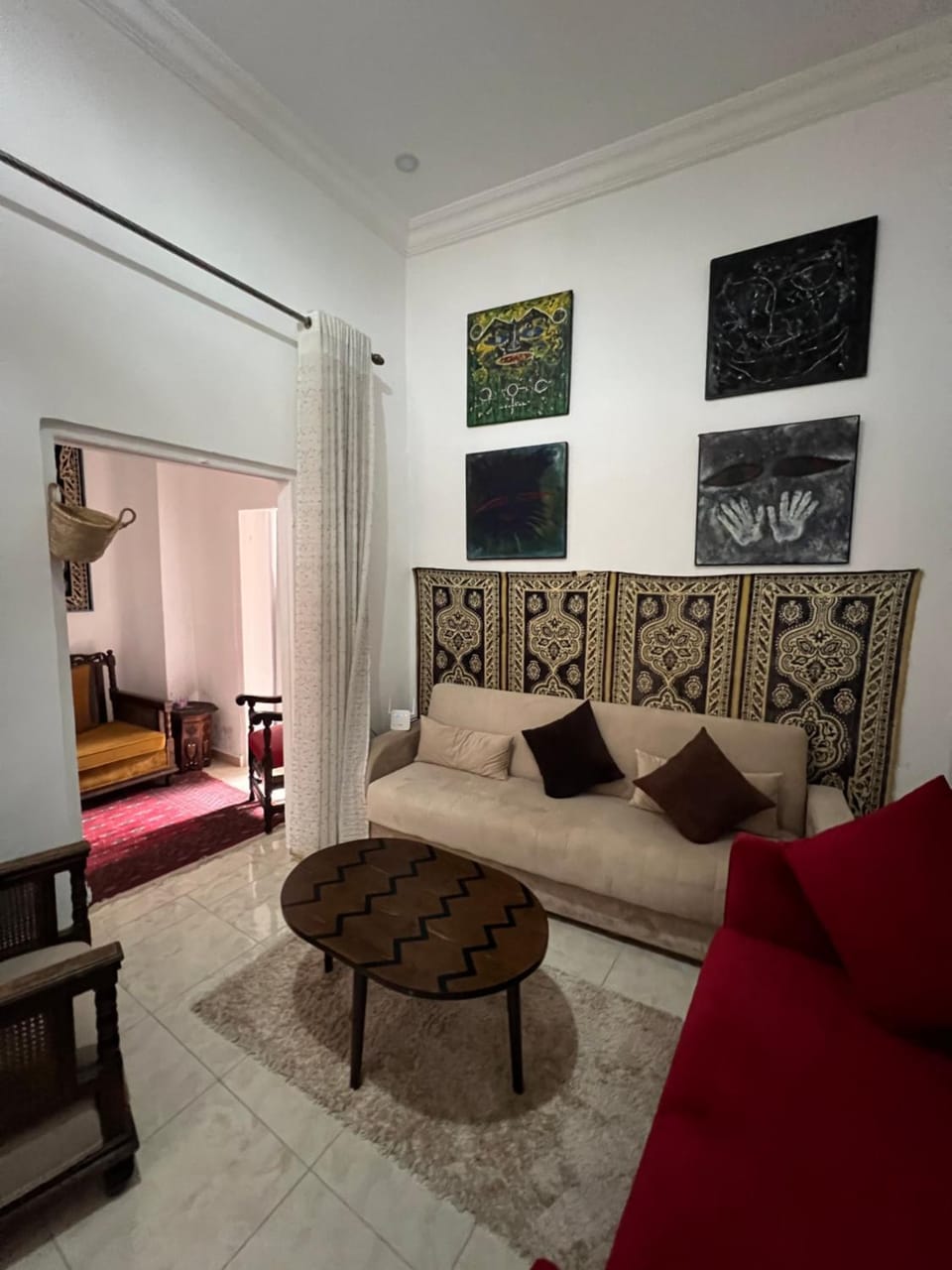 Cozy apartment in the heart of Kasbah Tangier Apartment in Tangier
