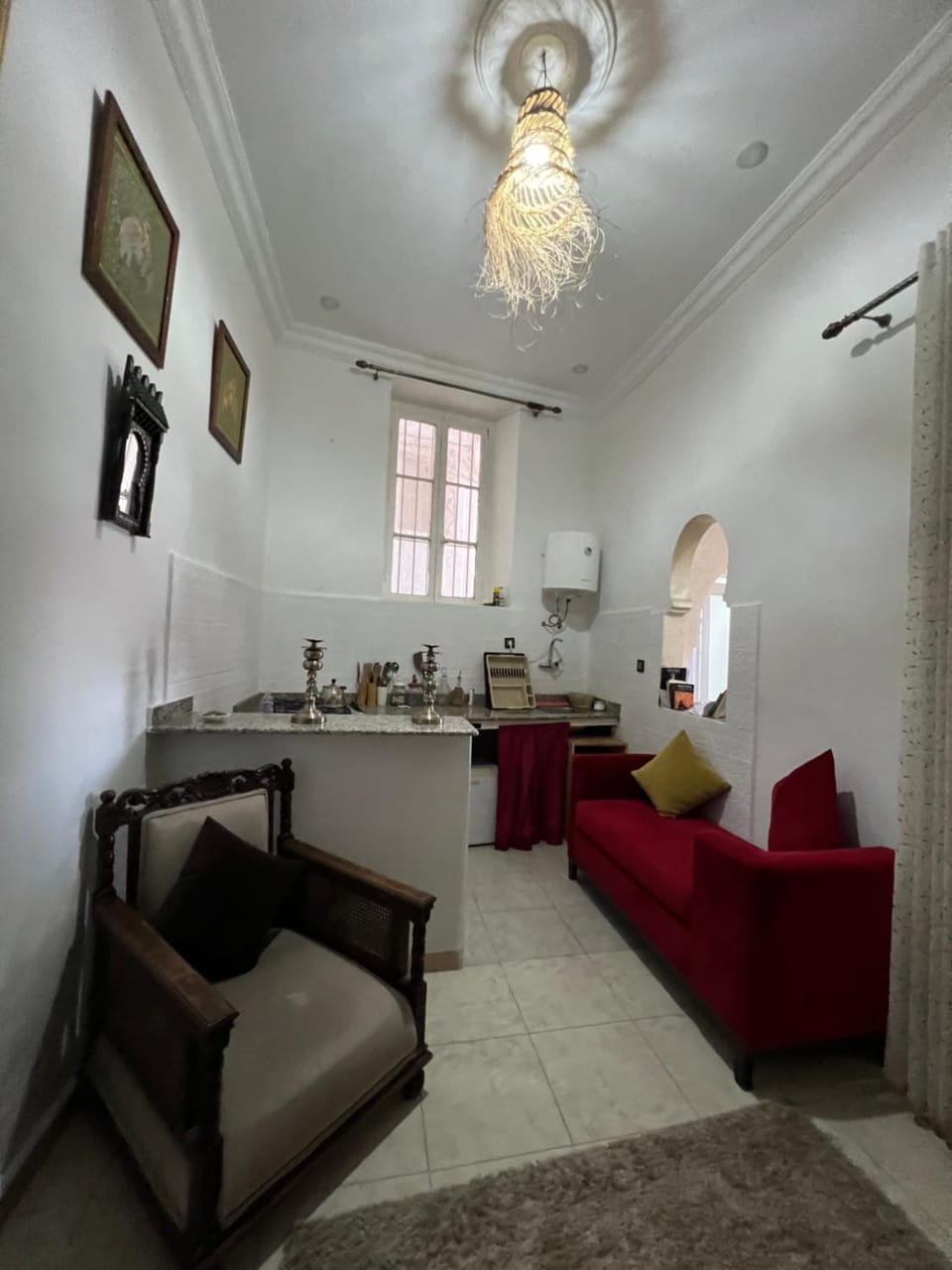 Cozy apartment in the heart of Kasbah Tangier Apartment in Tangier