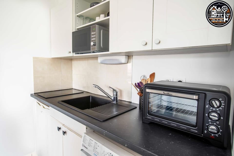 rouen gare logement avec parking Apartment in Rouen