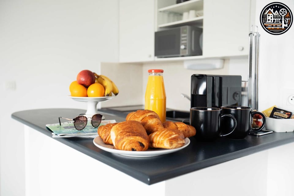 rouen gare logement avec parking Apartment in Rouen