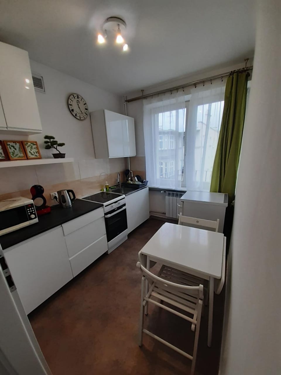 Kitchen or kitchenette, minibar, pet friendly, stove, toaster