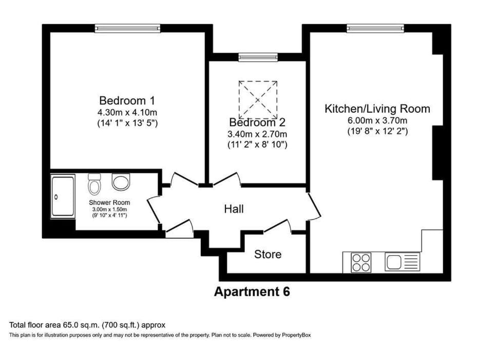Floor plan